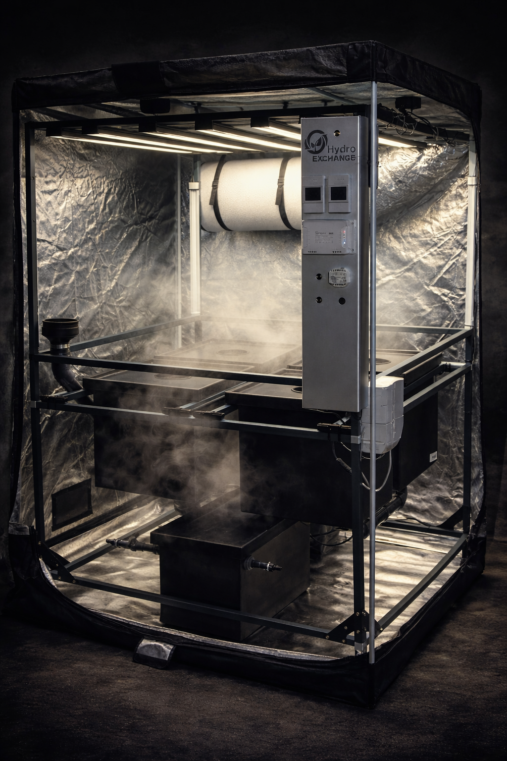 Hydro Exchange horticultural system in operation